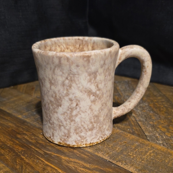 ouray Other - Rustic Cream Ceramic Mug